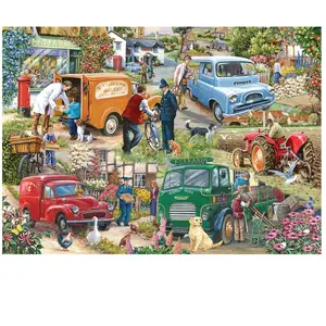 HOP - House of Puzzles Dabbling Ducks pas cher