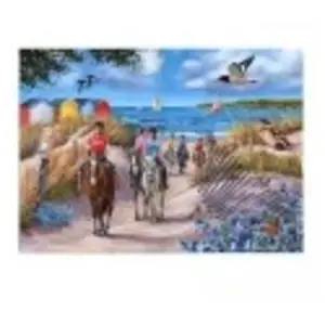 Pièces XXL - Les Chevaux de Mer 500 Pièces HOP - House of Puzzles pas cher
