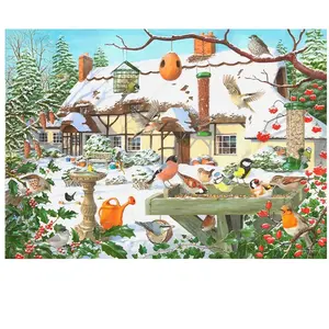 Pièces XXL - Cold Buffet 500 Pièces HOP - House of Puzzles pas cher