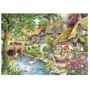 Café Du Matin 1000 Pièces HOP - House of Puzzles pas cher