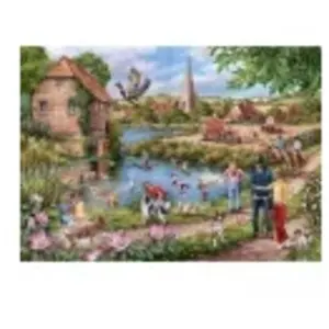 Nage Du Chien 1000 Pièces HOP - House of Puzzles pas cher