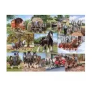 Le Groupe des Poids Lourds 1000 Pièces  HOP - House of Puzzles