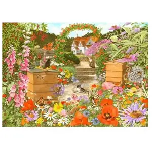 HOP - House of Puzzles Abeille Heureuse pas cher