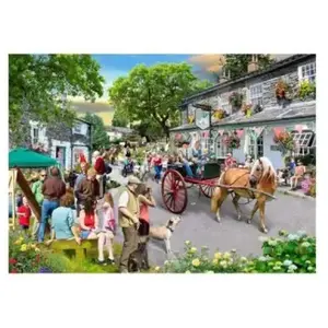 Pièces XXL - Parade De Poneys 500 Pièces  HOP - House of Puzzles