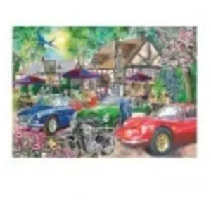 Pièces XXL - Auberge Plough 500 Pièces HOP - House of Puzzles pas cher