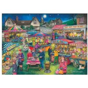 HOP - House of Puzzles Pièces XXL - Village Fayre pas cher