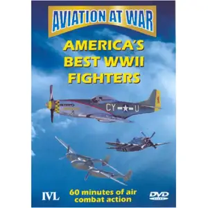 INSTANT VISION Aviation At War - Americas Best Wwii Fighters pas cher