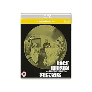 Import Seconds (1966) [Masters Of Cinema] Dual Format (Blu-Ray & Dvd)