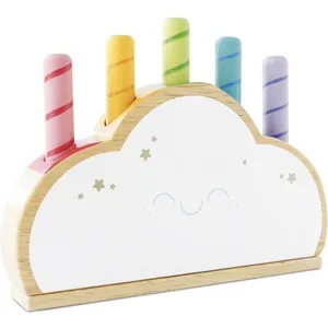 Nuage Arc En Ciel Pop-Up - 6 Pièces  