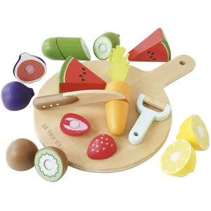 Le toy Van Aliments En Bois À Découper