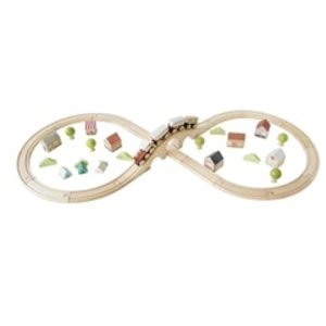 Le Toy Van Circuit de train - Figure en 8 - en bois