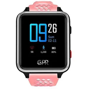 WATCHU Guardian Montre GPS pour Enfants avec Bouton SOS pour Urgences ... pas cher
