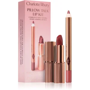 Charlotte Tilbury Pillow Talk Lip Kit rouge à lèvres et crayon contour... pas cher
