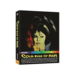 Import Cold Eyes Of Fear Édition Limitée Blu-ray 4K Ultra HD