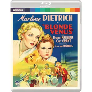 Import Blonde Vénus Blu-ray pas cher