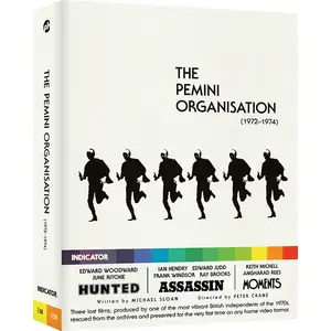 Import The Pemini Organisation 1972-1974 Édition Limitée Blu-ray pas cher