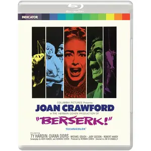 Powerhouse Films Berserk (Standard Edition) pas cher