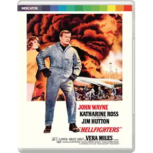 Powerhouse Films Hellfighters (Limited Edition) pas cher