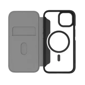 Comparateur de prix : Etui Folio Hybrid Fold + Snap QDOS pour iPhone 14 Plus Transparent