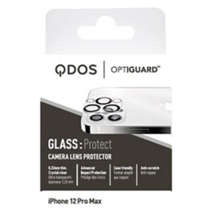 QDOS Protection d'objectif de caméra pour iPhone 13 Mini en Verre Trempé OptiGuaVendu parboulanger