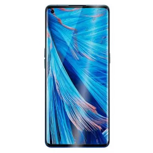 Protège écran QDOS Oppo Find X2 Neo Verre trempé noir pas cher