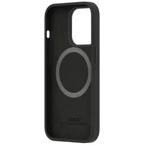Comparateur de prix : QDOS Coque pour iPhone 14 Pro Touch Pure avec Snap Compatible MagSafe Noir