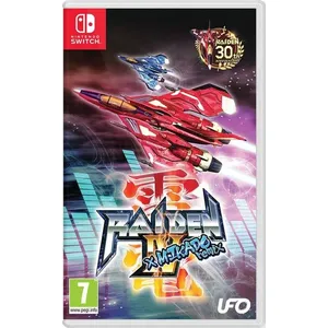 UFO Interactive Games Raiden IV x MIKADO REMIX Nintendo SWITCH pas cher