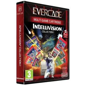 Blaze Evercade Intellivision Collection 1 Cartrige 21 console retro