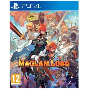 PQube Just For Games Jeu vidéo - D3publisher - Maglam Lord - JRPG d'action - PS4 - 1 joueur pas cher