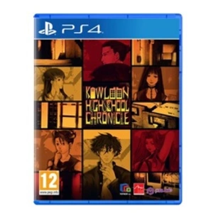 PQube Kowloon High-School Chronicle pour PS4 PlayStation 4 pas cher