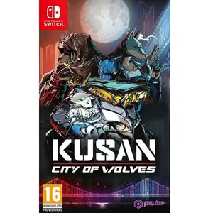 Kusan City Of Wolves SWITCH pas cher