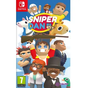 PQube Sniper Dan SWITCH pas cher