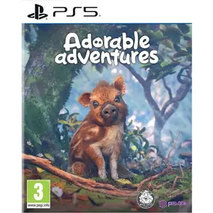 PQube Adorable Adventures PS5 pas cher