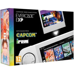 Console rétrogaming Just For Games Blaze Evercade EXP Gris pas cher