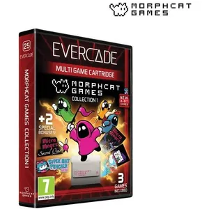Comparateur de prix : Blaze Just For Games Evercade : Morphcat Games Collection 1 Console Retro