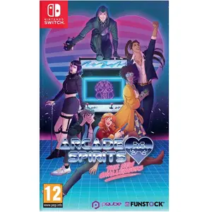 PQube Arcade Spirits The New Challengers Nintendo SWITCH pas cher