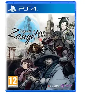 PQube Just For Games Labyrinth Of Zangetsu-Jeu-PS4 pas cher