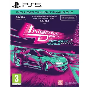 PQube Just For Games Inertial Drift Twilight Rivals Edition Jeu PS5 pas cher