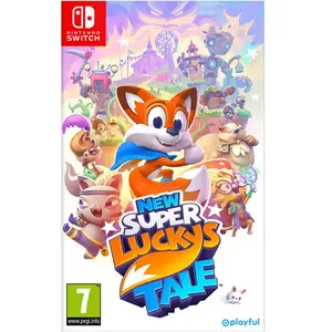 Comparateur de prix : PQube New Super Lucky's Tale Jeu Nintendo Switch