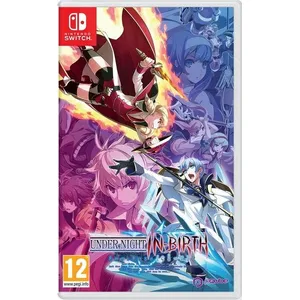 PQube Under Night In-birth Exe : Late CL-R Nintendo Switch pas cher