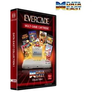 Blaze Evercade - Dataeast Cartridge 1 pas cher