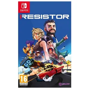 PQube Just For Games Resistor - Jeu Nintendo Switch pas cher