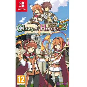 PQube Class of Heroes 1 & 2 Complete Edition Nintendo SWITCH - Neuf pas cher