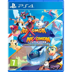 PQube Playstation Games Ps4 Nexomon + Nexomon Extinction Complete Collection pas cher