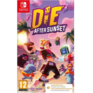 Pqube Die After Sunset Nintendo Switch - Code de Téléchargement Uniquement pas cher