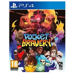 Comparateur de prix : MDM MERIDIEM GAMES Jeu de combat - PQube - Pocket Bravery - 1-2 joueurs - PEGI 16 - PS4