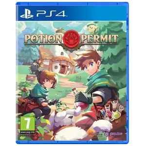 Comparateur de prix : Just For Games Potion Permit - Jeu de rôle - PS4 - Simulation de vie en pixel-art