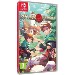 Comparateur de prix : Just For Games Potion Permit Switch