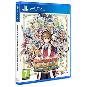 PQube Just For Games Adventure Academia: The Fractured Continent PS4 pas cher