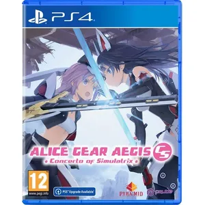 Just For Games Alice Gear Aegis CS: Concerto of Simulatrix PS4